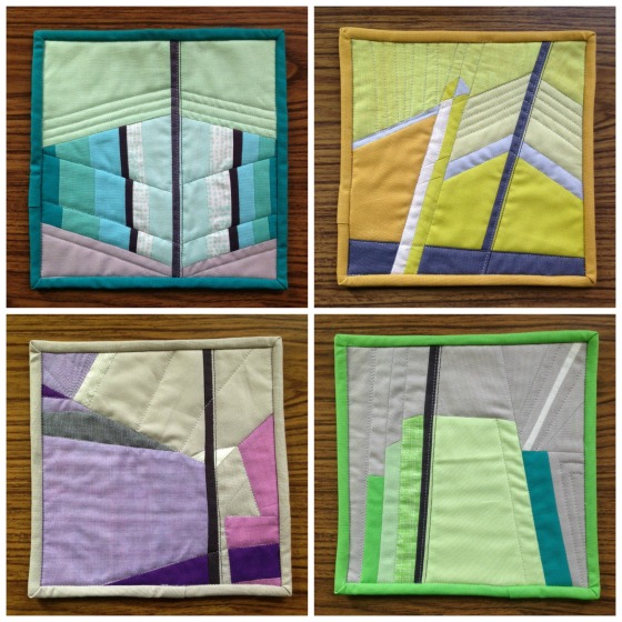 collage - journal quilts